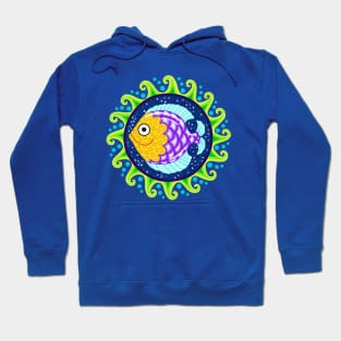 Little Fish Mandala Hoodie